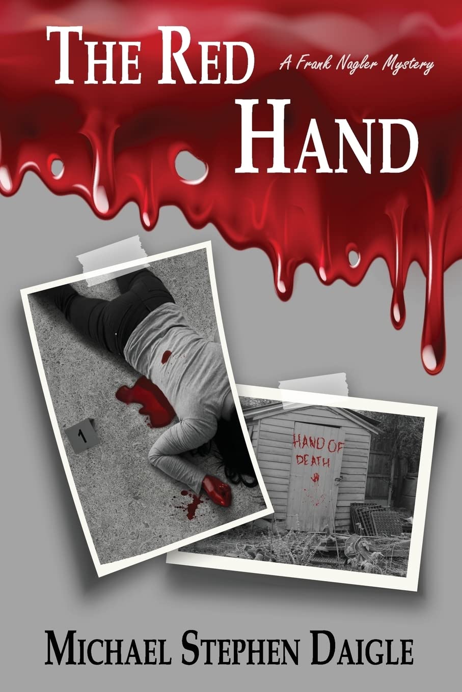 Buy The Red Hand: A Frank Nagler Mystery: 4 — BookShops.in