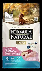 Ração FORMULA NATURAL PRO FILHOTE RACA MINI E PEQ 1KG