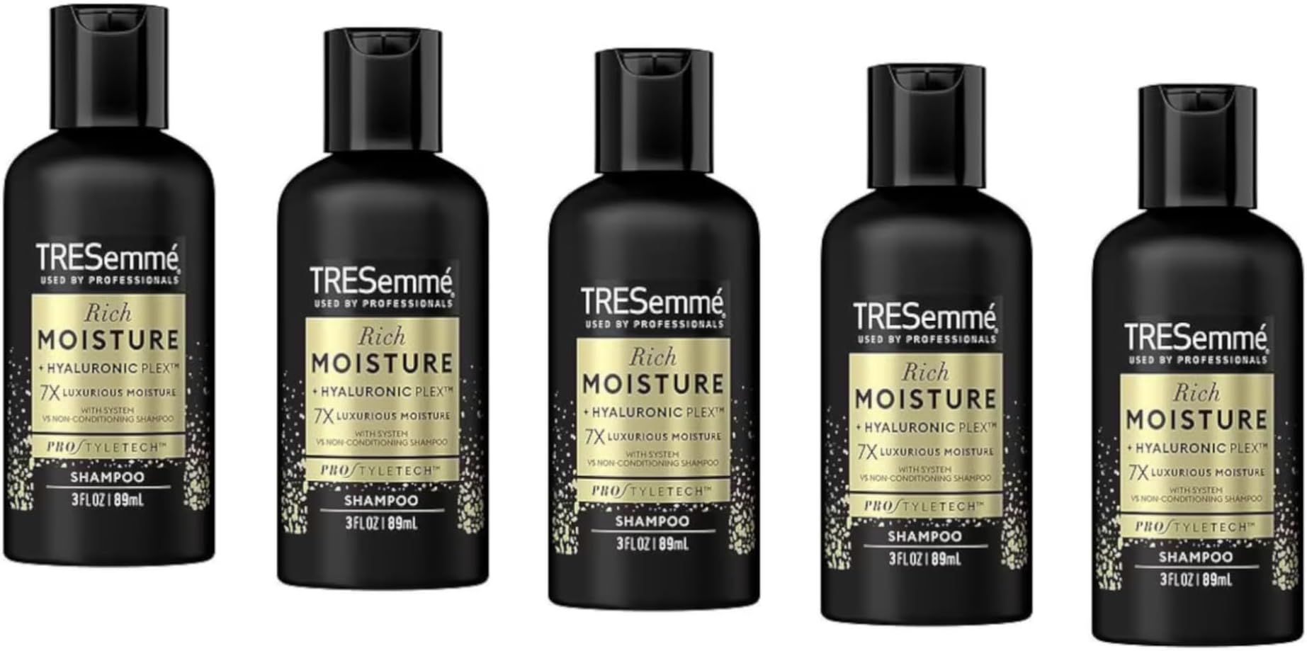 TRESemme Moisture Rich Luxurious Moisture Shampoo 3 oz (5 Pack)