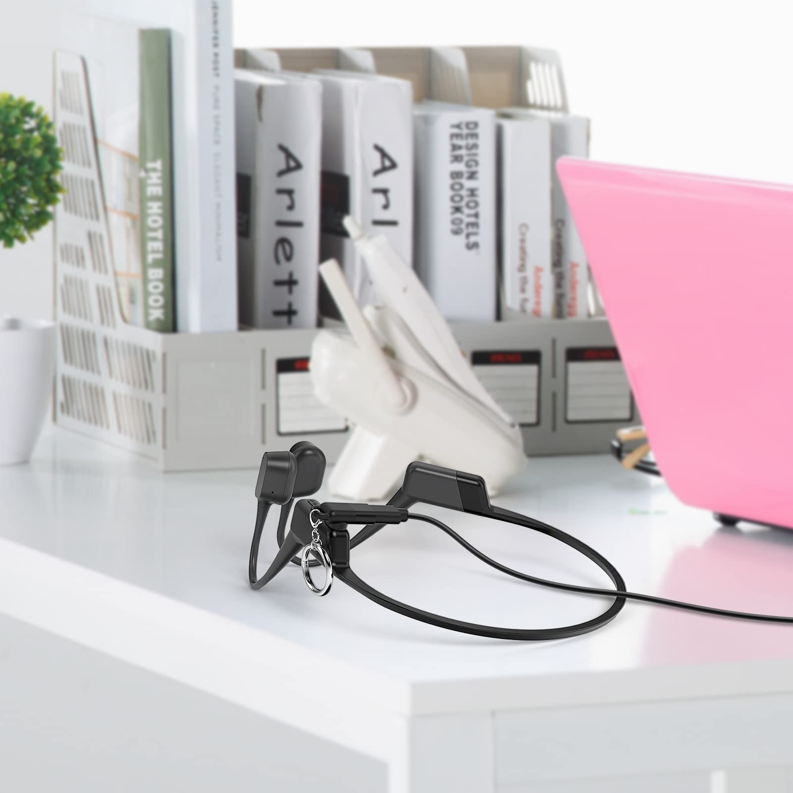 Adattatore di ricarica USB tipo C per cuffie AfterShokz Aeropex
