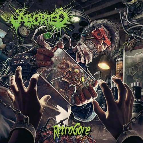 Pochette de Retrogore