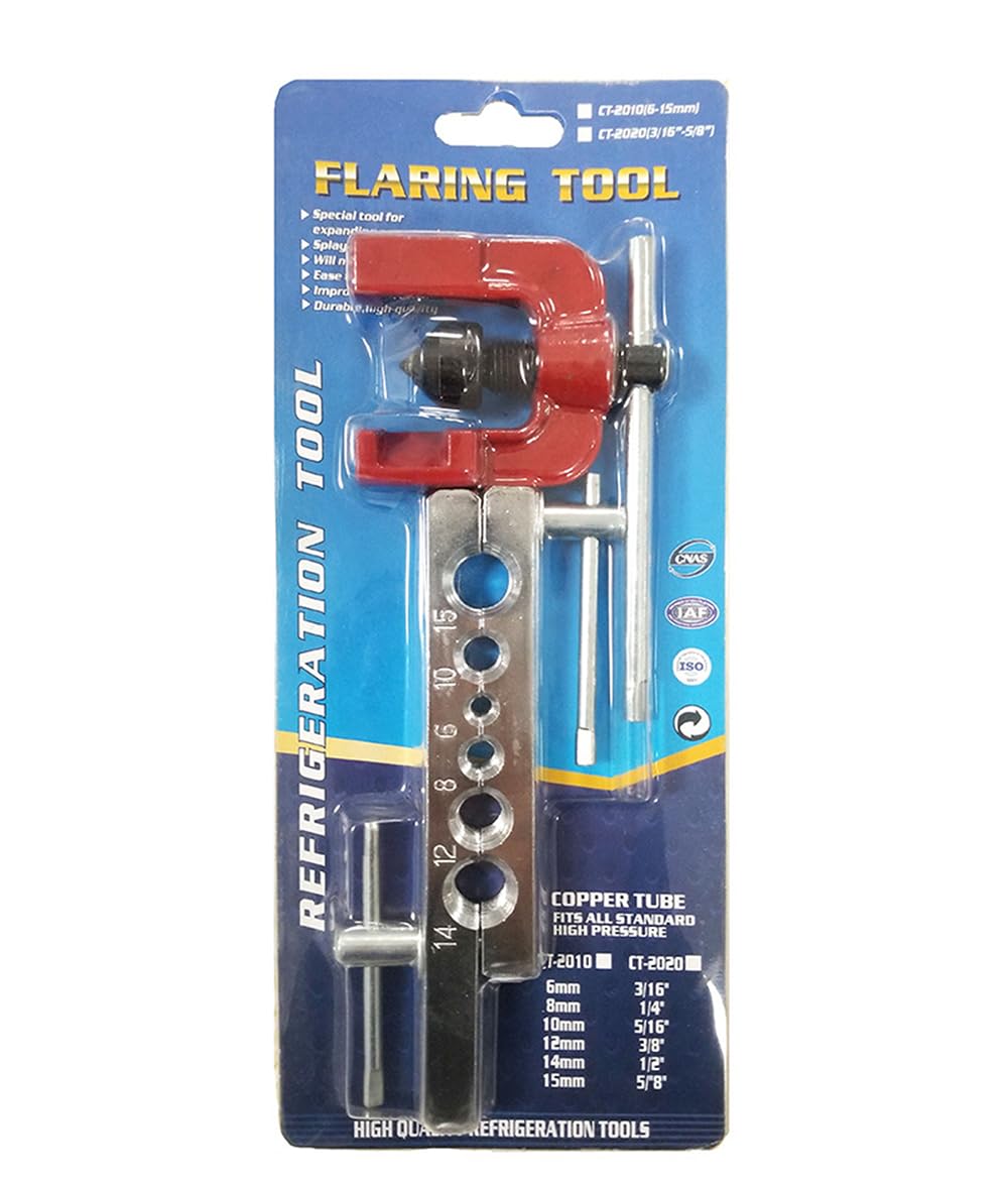 Kit Svasatori 45 Gradi Maizoon - 7 Stampi Per Tubi Rame 3/16" To 3/4" Per HVAC E Idraulica - Foto 5