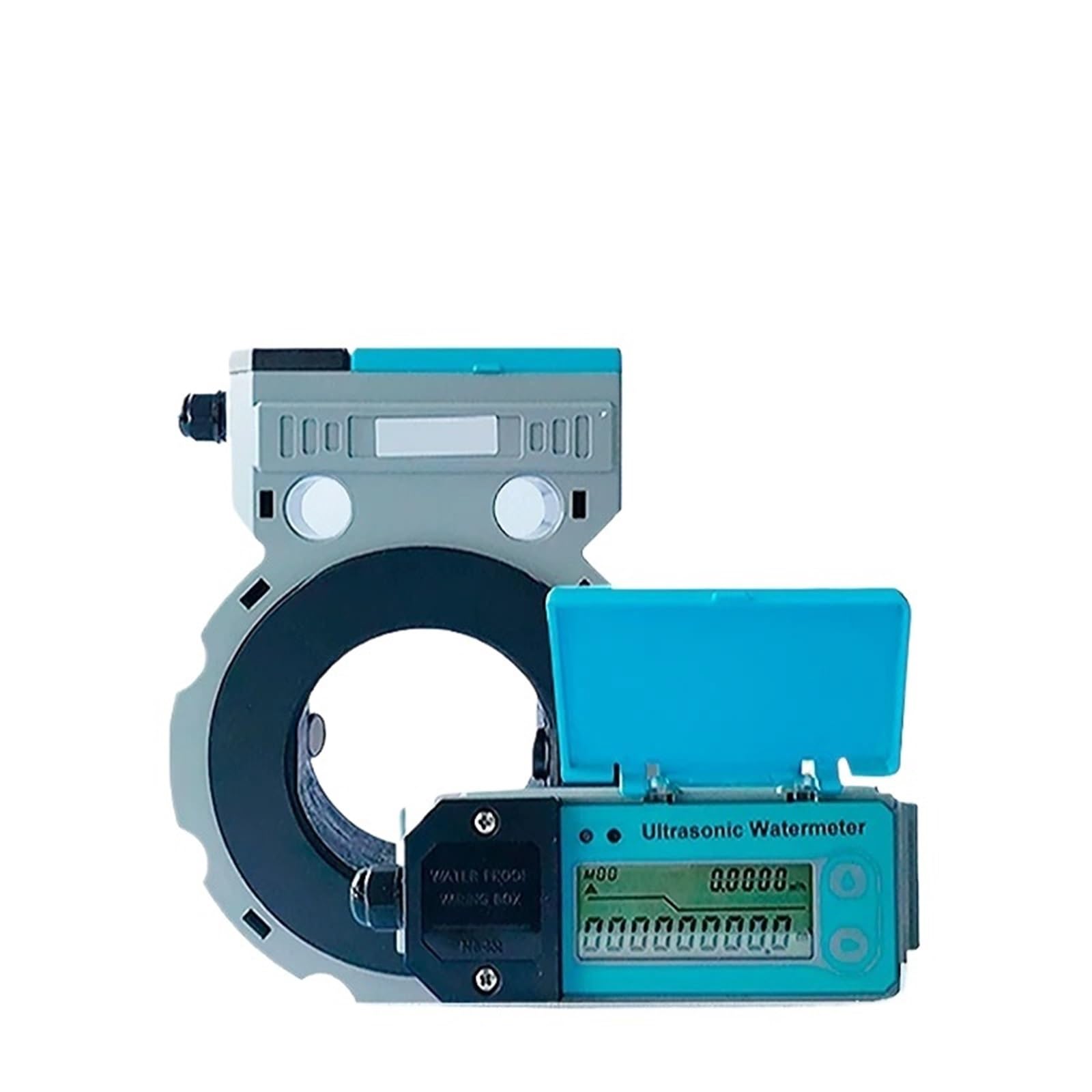 VKvmNYlxx Ultrasonic Flow Water Meter RS485 Agricultural Irrigation Water DN50 DN65 DN80 DN100 DN150 meterindustrial ultrasonic Flow Meter(DN65)