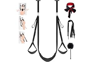 Door Adult Sex Swing for Couples | Bondage Kit with Accessories