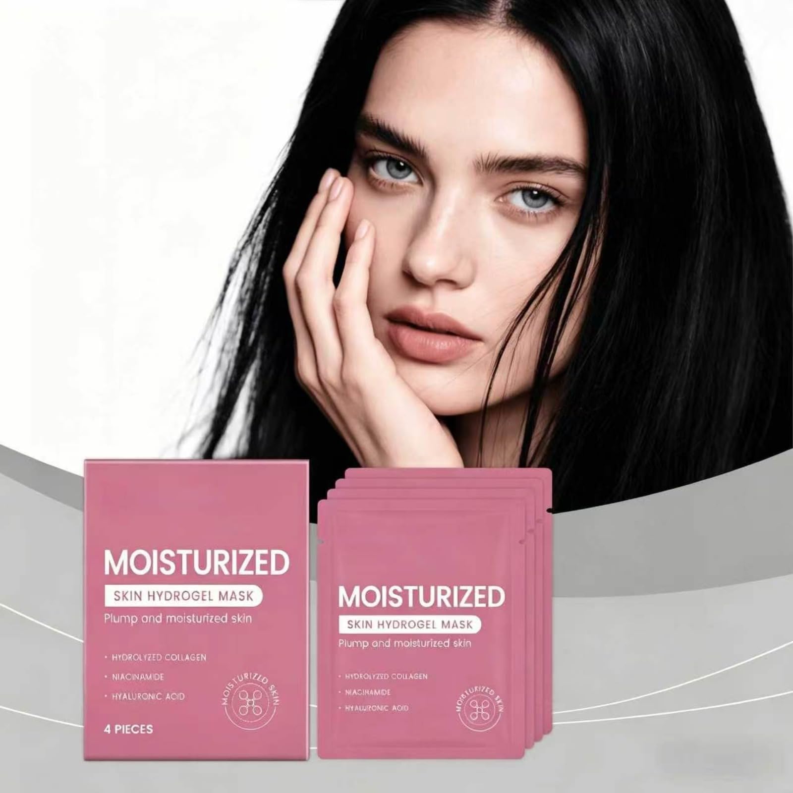 Maschera antietà da donna, maschera al collagene, cura di notte, lifting e rassodante, maschera idratante e lenitiva, maschera da notte idratante intensiva, riduce le rughe, stringe i pori