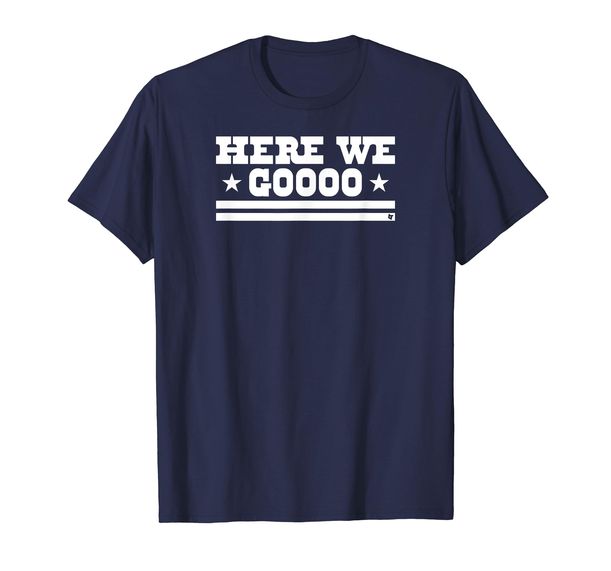 BreakingTHere We Go - Dallas Football T-Shirt
