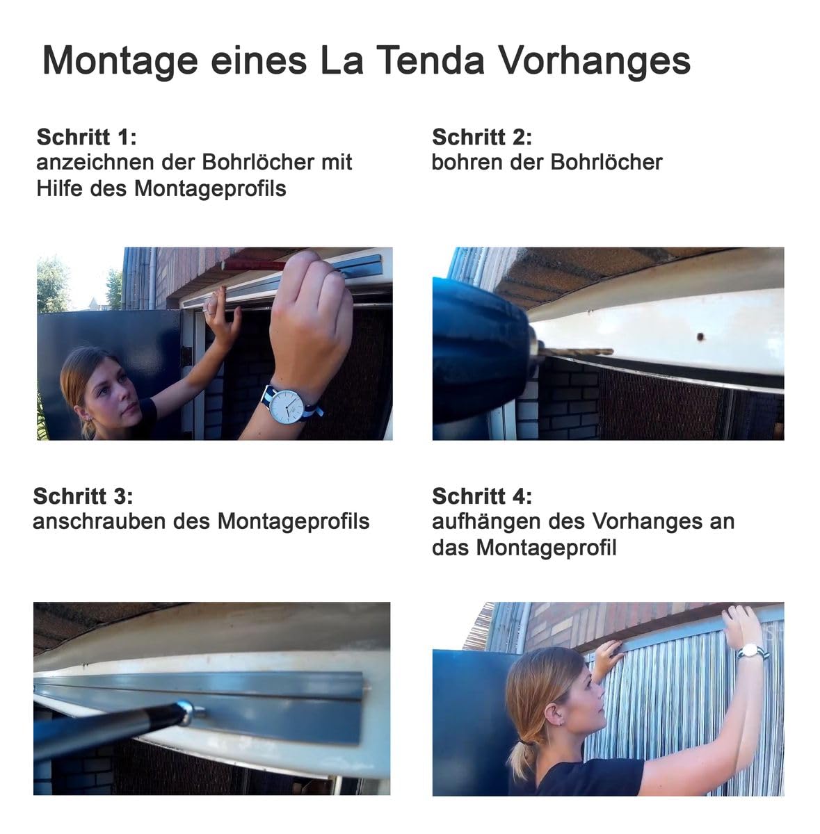 La Tenda Türvorhang Trento 1