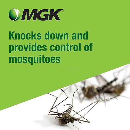 Miniatura 4 de MGK OneGuard® Multi MoA Concentrado | Insecticida de larga duración | Producto profesional de control de plagas | Pulgas, garrapatas, moscas,
