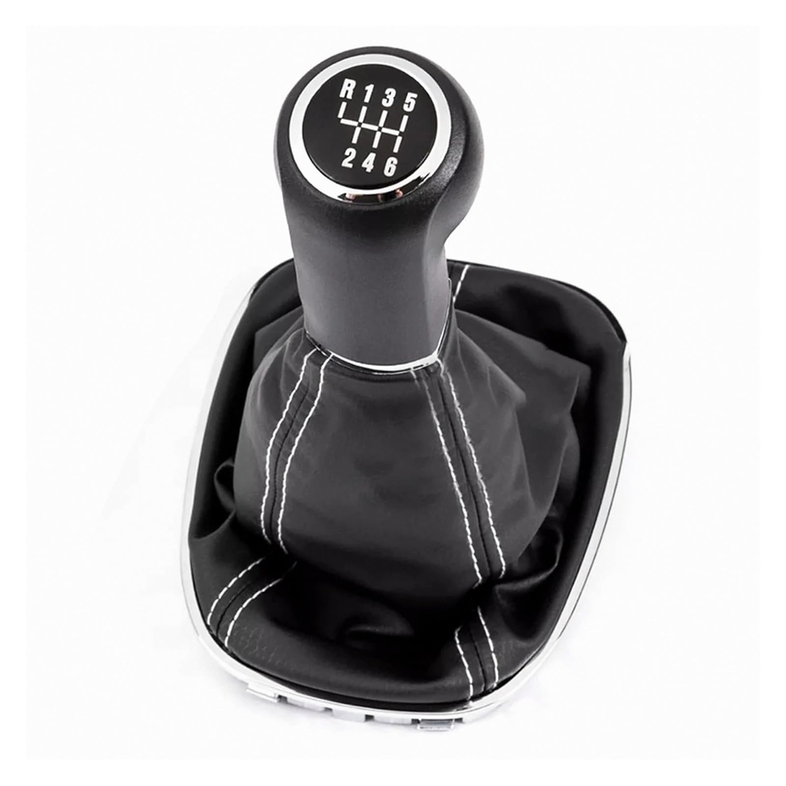 Jsyalmslw Black Gear Shifter Knob For Corsa D S07 Hatchback 2006-2014 E X15 Hatchback 2014