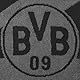 Borussia Dortmund BVB Gästetuch grau/schwarz 2er Set