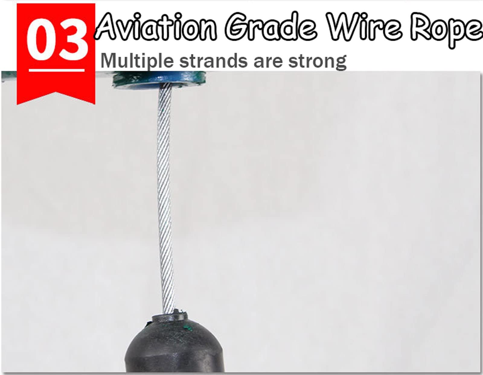 Dispositivo Anticaídas Retráctil, 3-20m, Arnes de Seguridad Anticaídas con Cuerda de Seguridad Retardante de Llama, Anticaídas Retráctil de Cable para Trípode Andamio Construcción a Gran Altitu