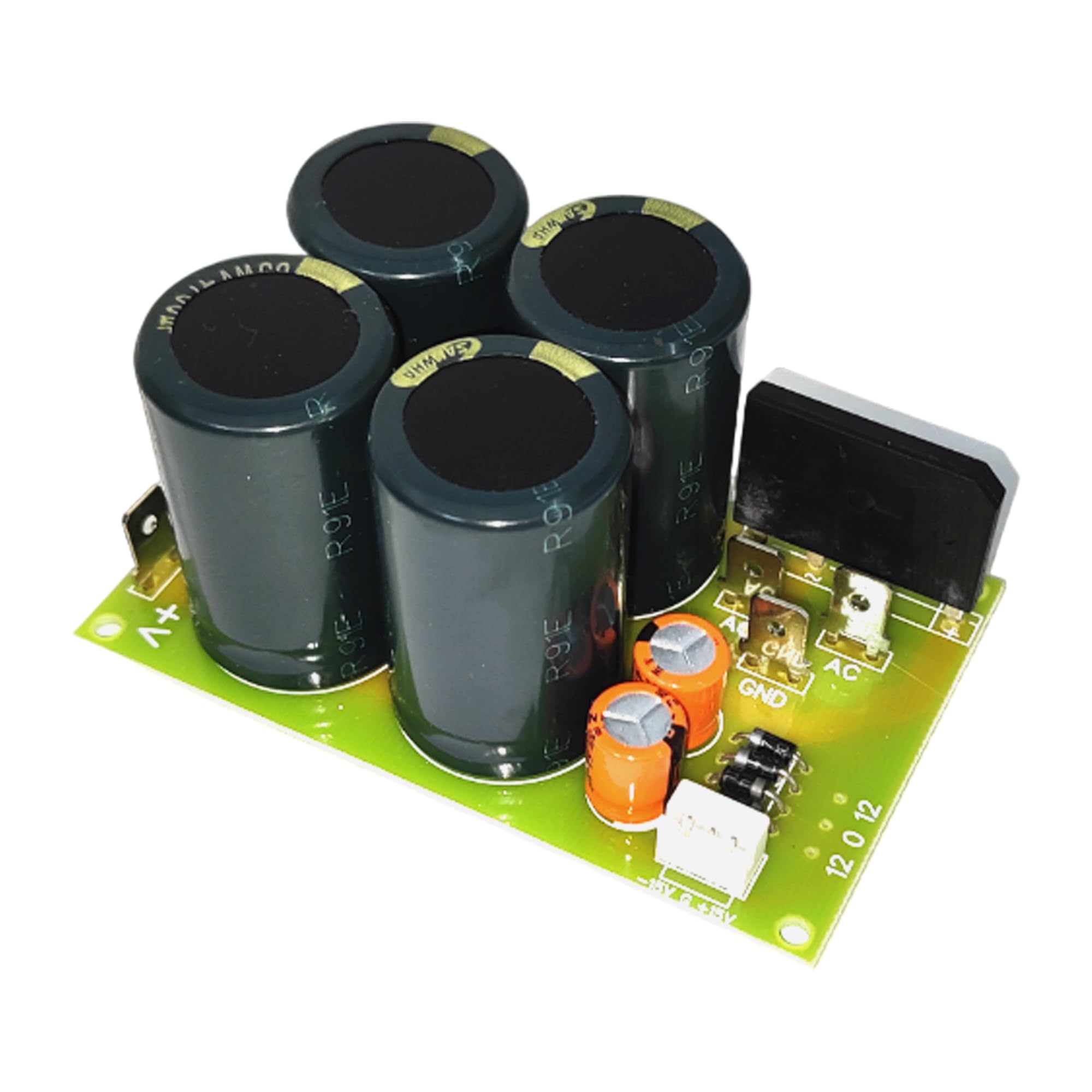 Elexify Amplifier Power Supply Board, Suitable for 200W - 300W (4700uF/63V). (B0D8ZTPBW9) Amazon Price History, Amazon Price Tracker