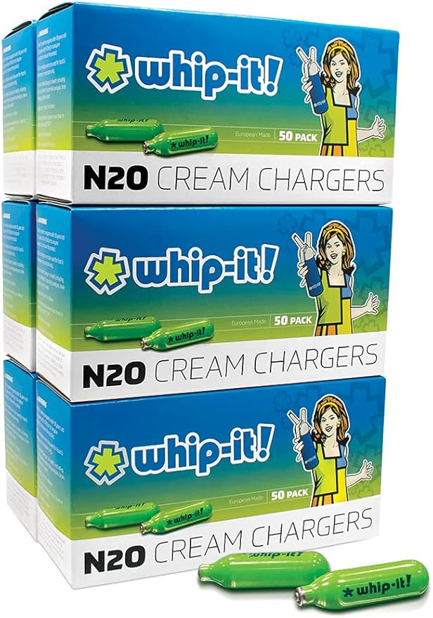 WhipIt! 50 Pack, Case of 600 Home & Kitchen