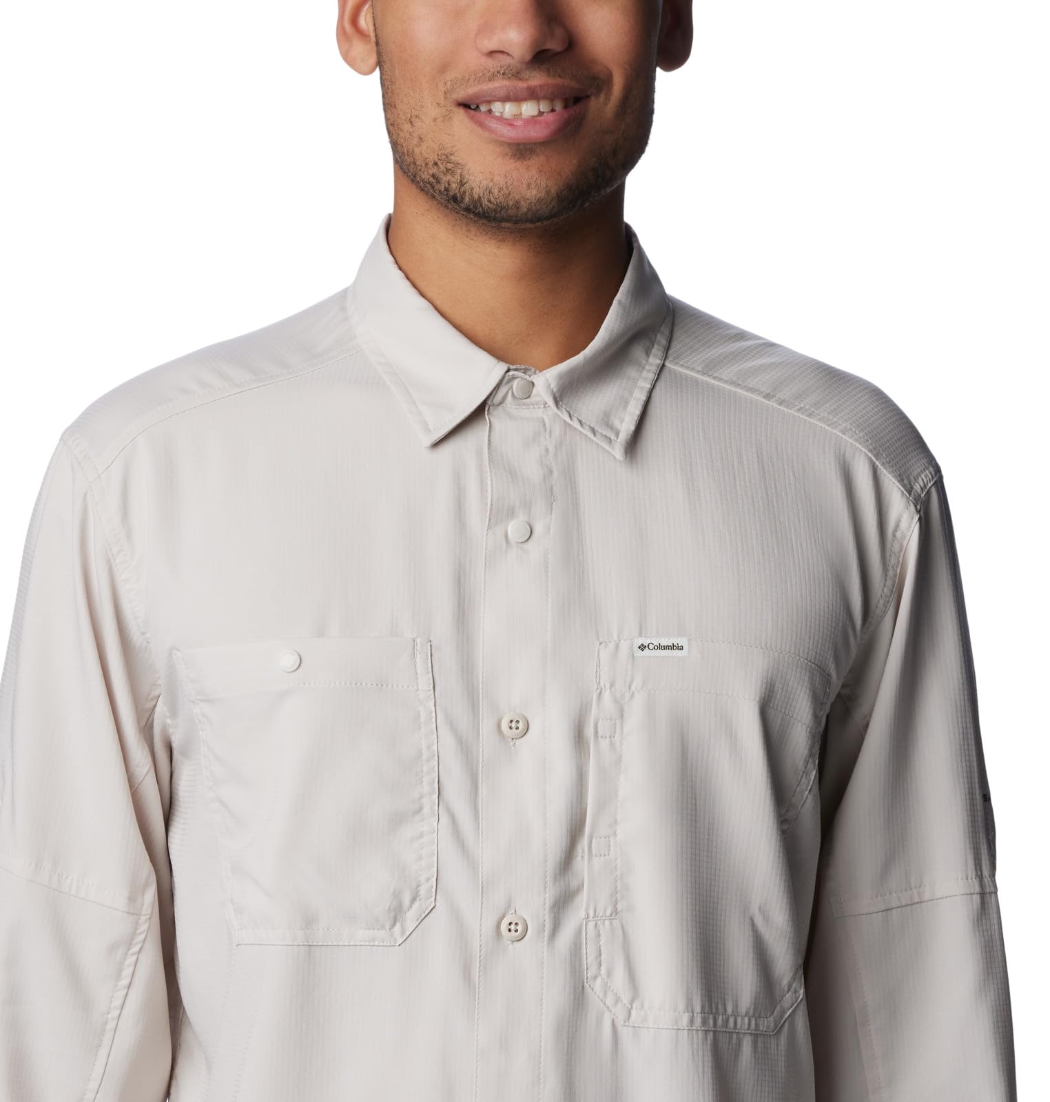 Columbia Silver Ridge Utility Lite Manica Lunga Maglietta da Escursionismo Uomo (Pacco da 1)