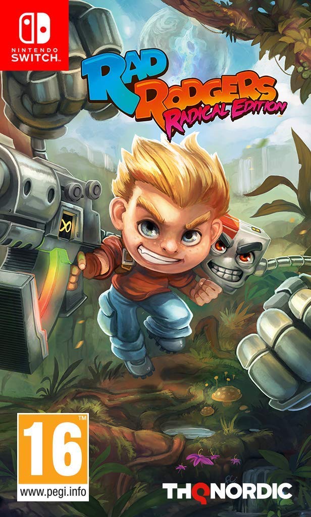 欧州版【Switchソフト】Rad Rodgers: Radical Editi Rad Rodgers Radical Edition (Nintendo Switch): Video Games - Amazon.ca