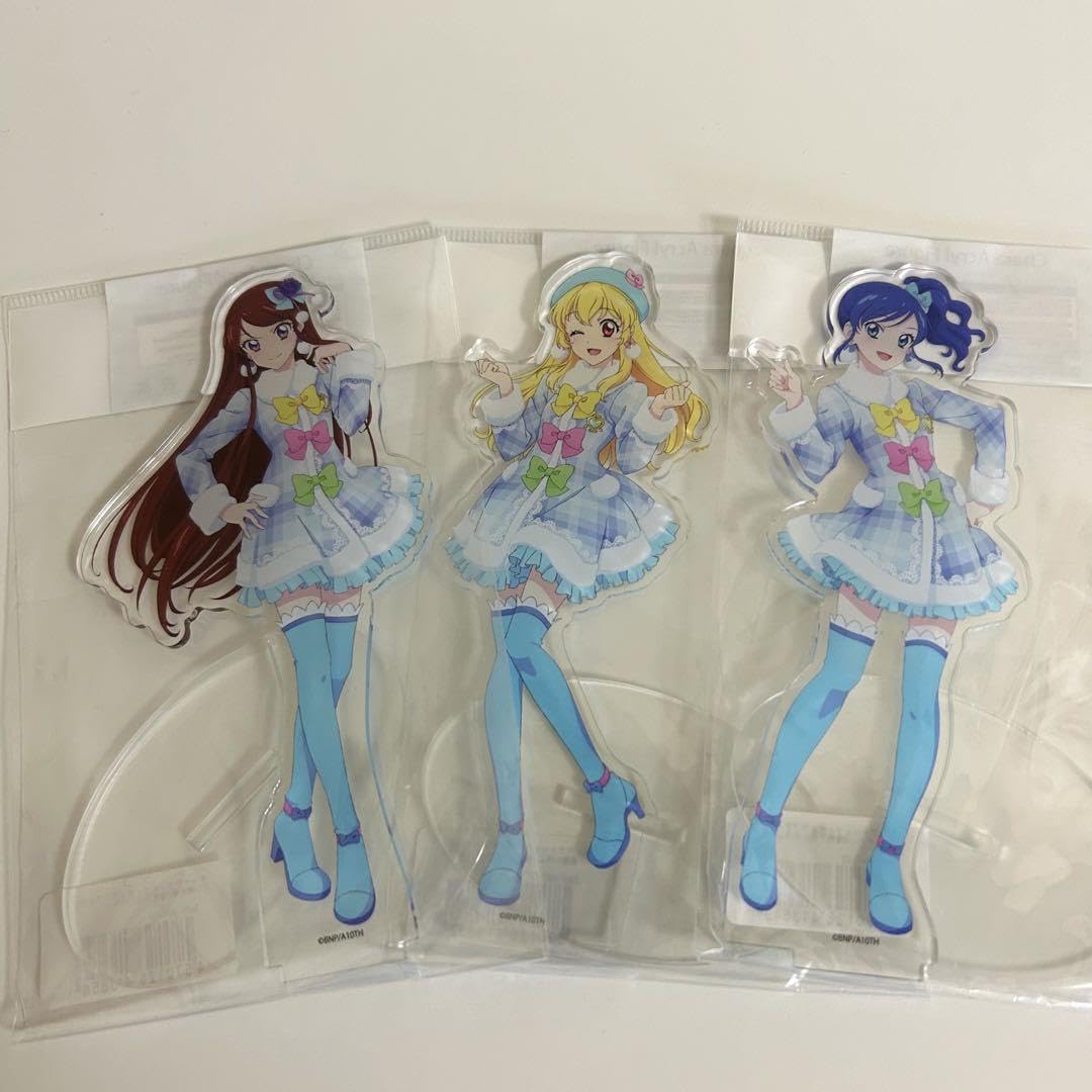 アイカツ　星宮いちご　アクリルスタンド　3種 Amazon.co.jp: アイカツ アクリルスタンド 星宮いちご JCNI3SZZ