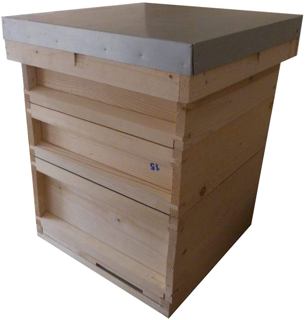 Buy AGS National bee hive with brood box and two supers. Beekeeping