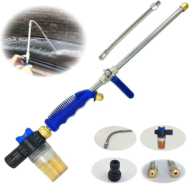 water jet cleaning solution