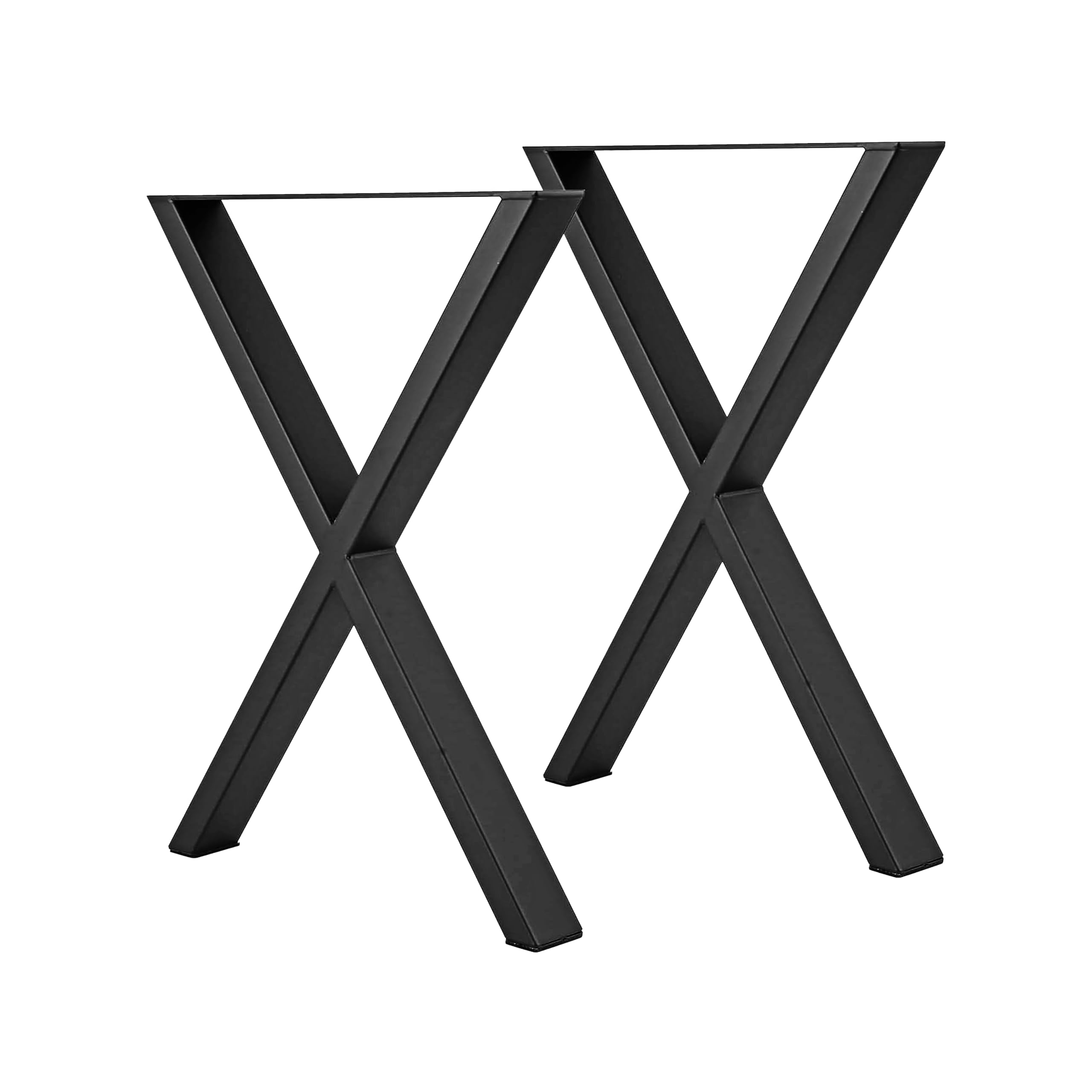 Patas para Mesa de Comedor | Negro | 58x71cm | 2 Unidades