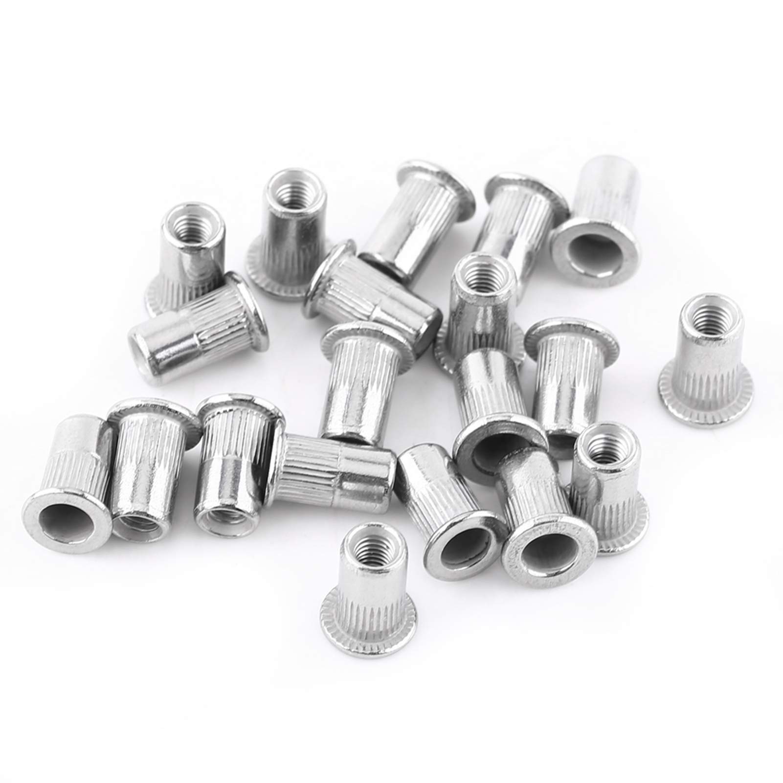 Rivetti Dado Flangiati In Acciaio Inox A4 – Filettatura Metrica, Per Rivettatura Permanente, Boatfittings