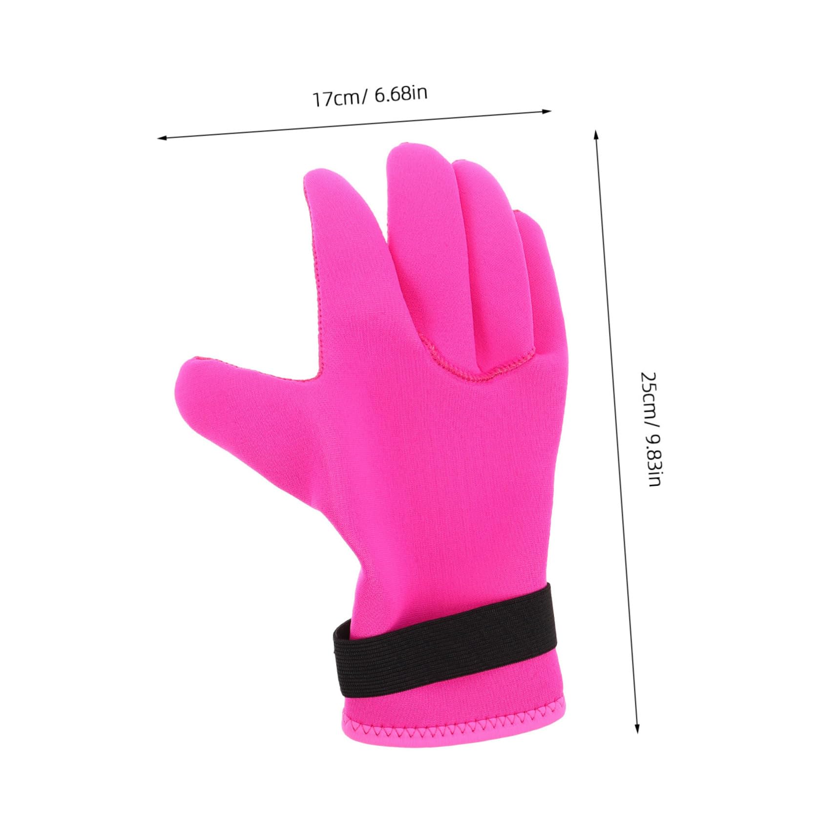 Gatuida Guanti Da Immersione in Neoprene Cuciture Guanti Subacquei Impermeabili Per Pesca Subacquea Snorkeling e Immersioni