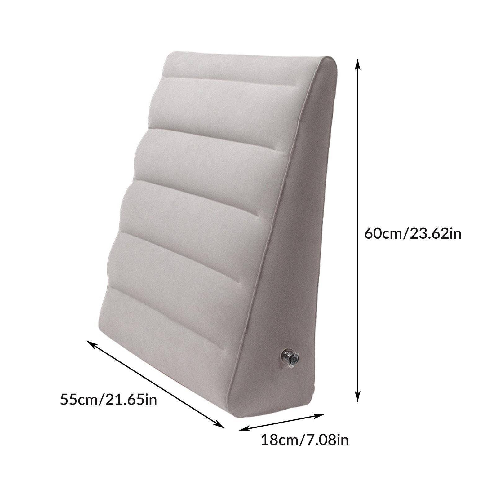 Générique Oreiller Gonflable en Forme de, Confortable, Portable et Léger pour Le Camping.