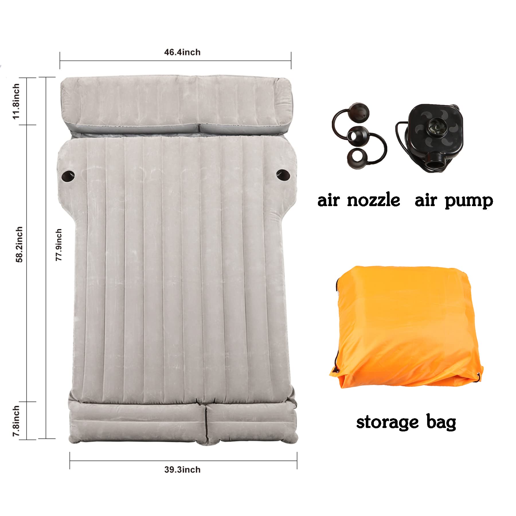 Air Mattress Bed For Tesla Model Y, 3, S, X Seater