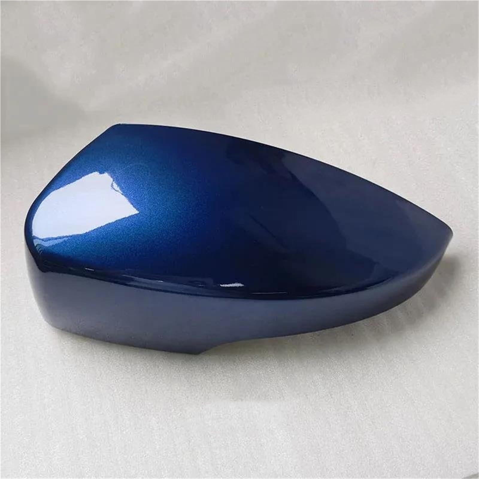 Copertura Specchio Laterale Lato Copri Specchietto Retrovisore Auto Per Ford Per Kuga Per EcoSport 2013-2019, Calotta Specchietto Retrovisore Laterale, Argento/bianco/nero Copri Tappi Calotta(Blu,Sini