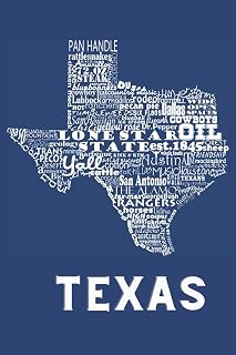 Texas Journal Everything Texas Travel Notebook State of Texas Gift Texas Sweet Texas Moving to Texas