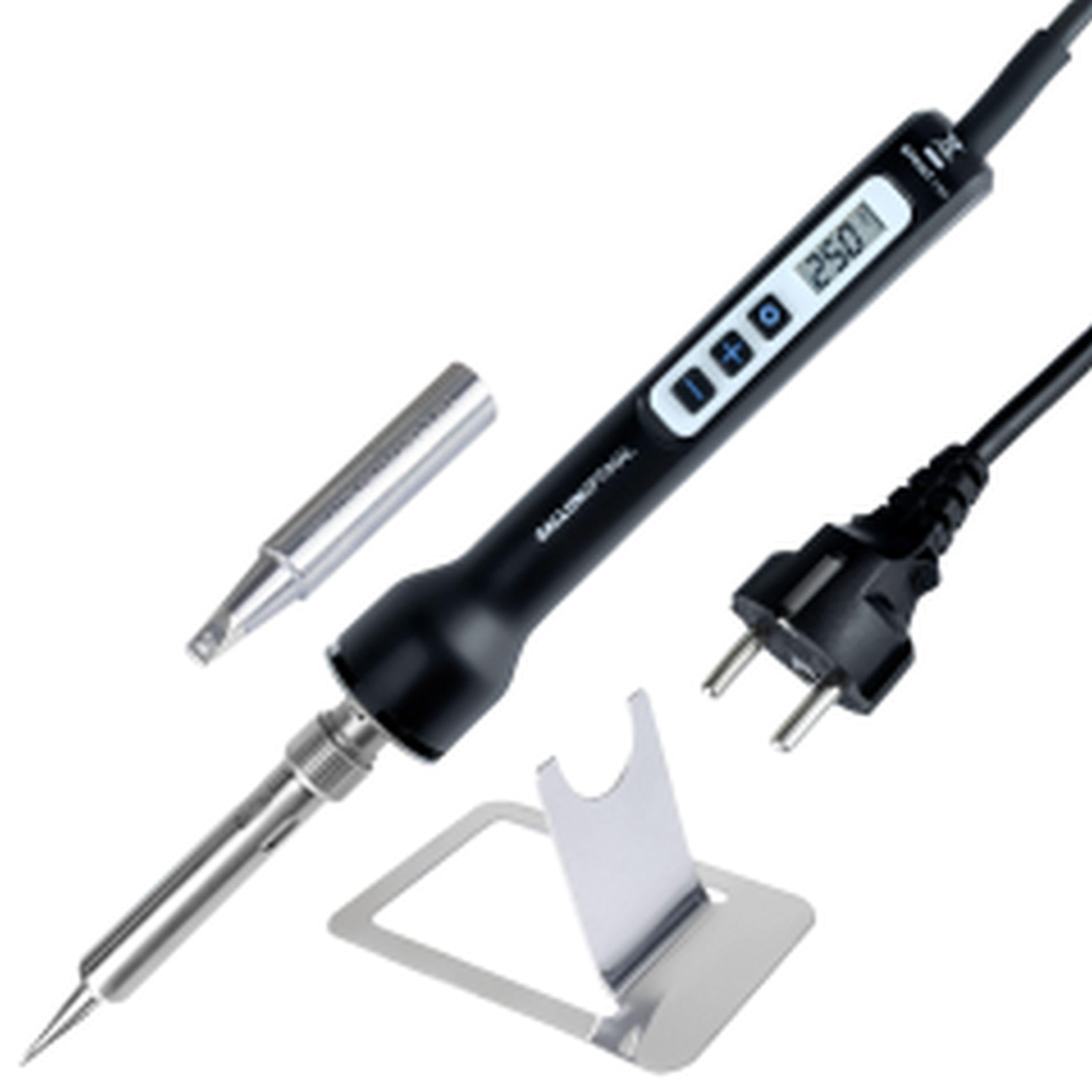 Temperatur geregelter Lötkolben – 150 Watt, 80° - 480°C, mit LCD-Display – temperaturgeregelt, mit Kalibrierfunktion, 230V - GOSprint150