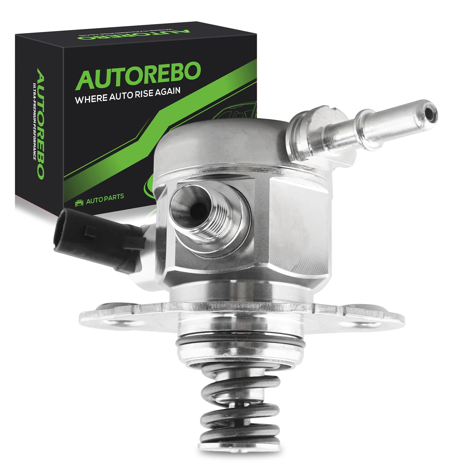 Photo 1 of High Pressure Fuel Pump 353202B250 Compatible with Hyundai Sonata Accent 2018 Kia Soul 2017-2019 Rio 2018-2019 Optima 2019 1.6L L4# 35320-2B250