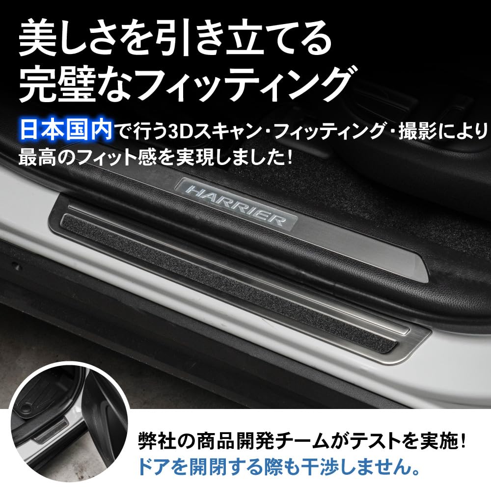 Amazon.co.jp: CRAFT WORKS(クラフトワークス) ハリアー 80系