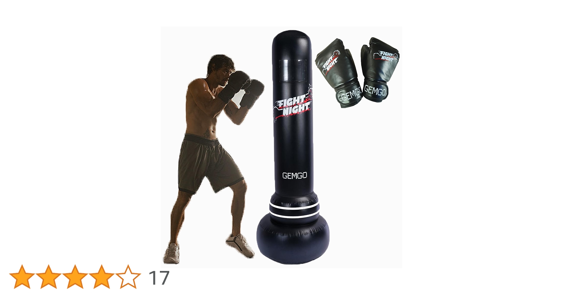 Amazon.co.jp: サンドバッグ 自宅用 180CM PU ボクシンググローブ付き