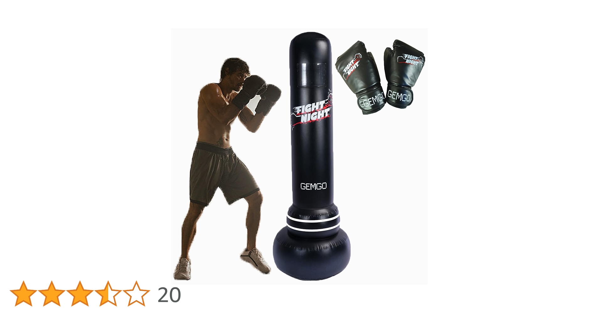 Amazon.co.jp: サンドバッグ 自宅用 180CM PU ボクシンググローブ付き