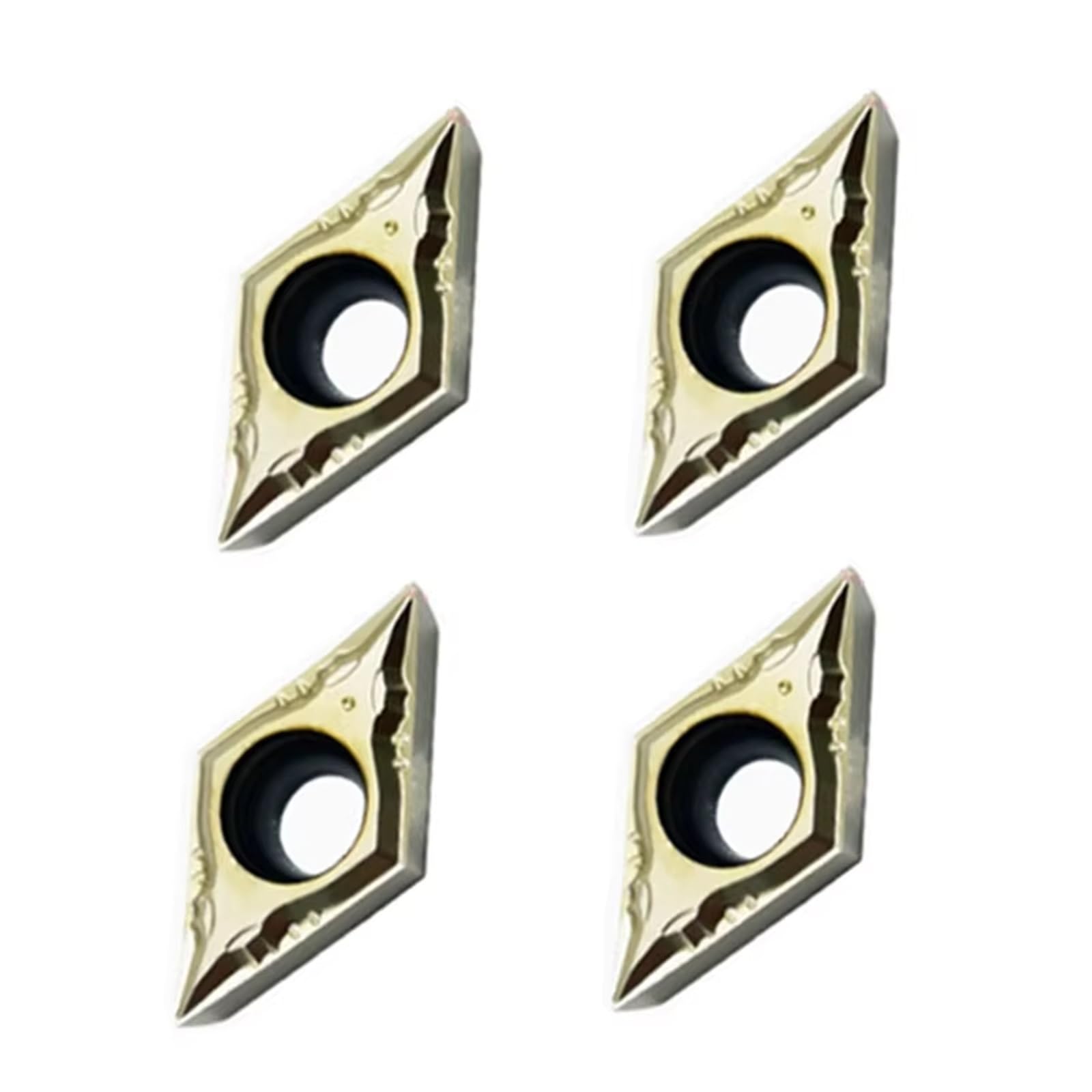 Insert De Tournage En Carbure Indexable, Outil Externe, 10 Pièces(DCGT11T301-DF ZM202)