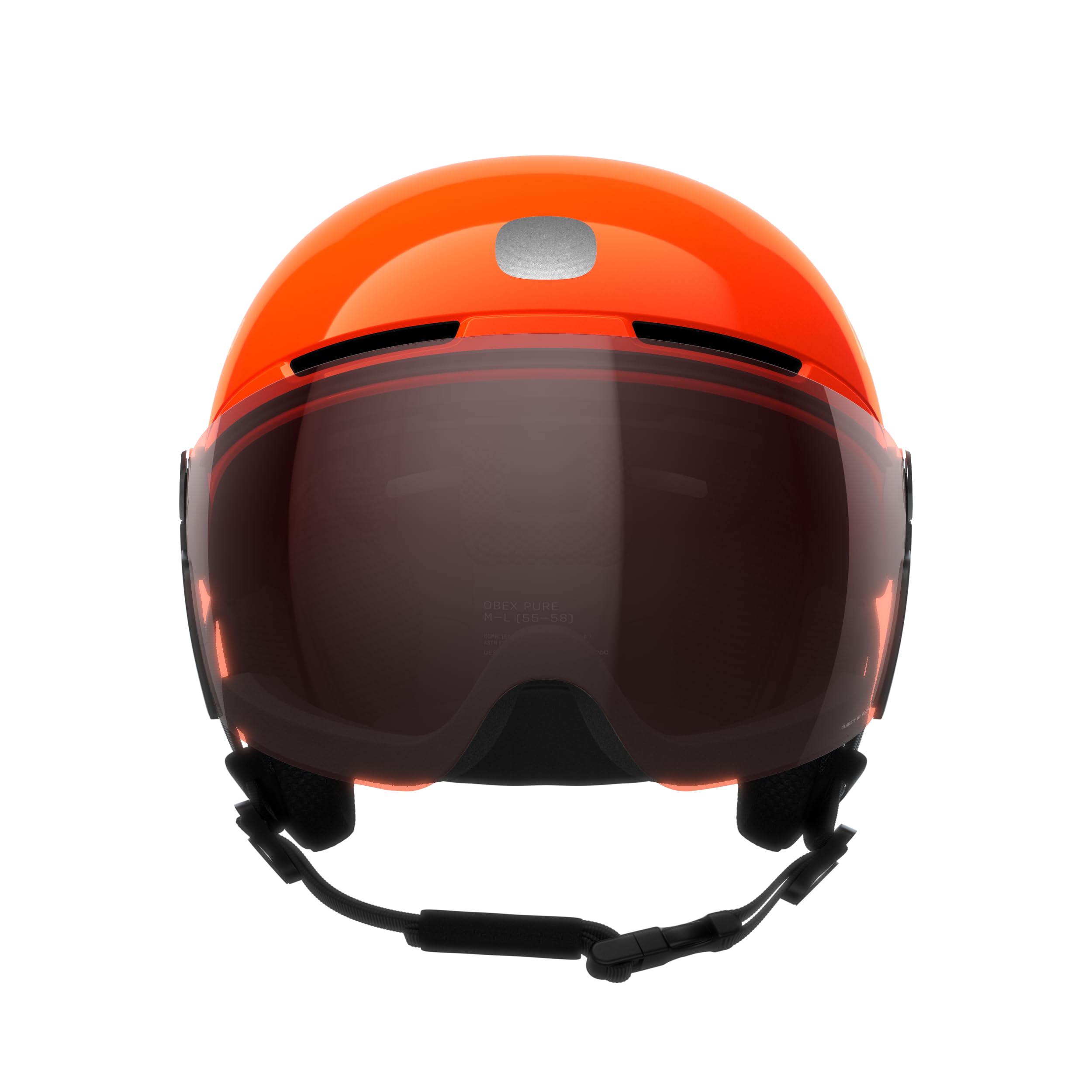 POCito Obex Visor - Ski Helmet for Kids Which Brings Protection, Security and Lightweight Comfort to Younger Skiers and Snowboarders