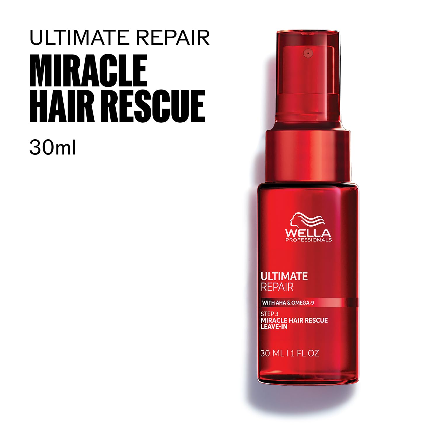 Wella Professionals ULTIMATE REPAIR Miracle Hair Rescue, Spray Professionale Ripara i capelli in 90 secondi, Per Tutti i Tipi di Capelli Danneggiati