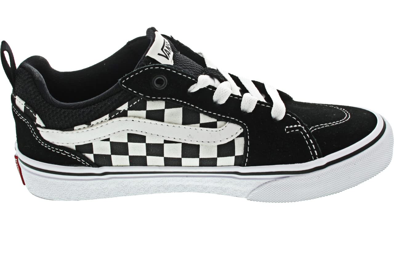 Vans Filmore, Zapatillas Unisex niños, Checkerboard Black and White, 34 EU
