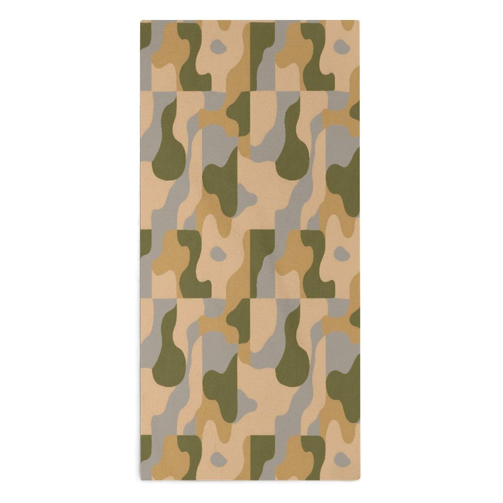 YUXBVKRS Desert Camo Hand Towels for Bathroom 14x29 Inch