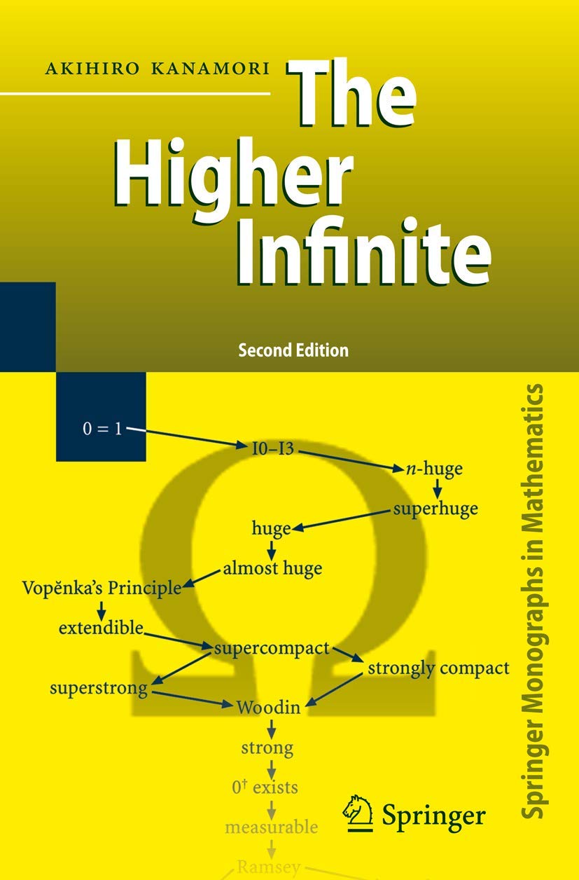 The Higher Infinite: Large Cardinals in Set Theory from Their