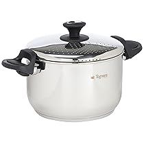 Tognana Vanitosa Set Pastapot, Acciaio Inossidabile, Argento, 32.5 x 18 x 23.5 cm