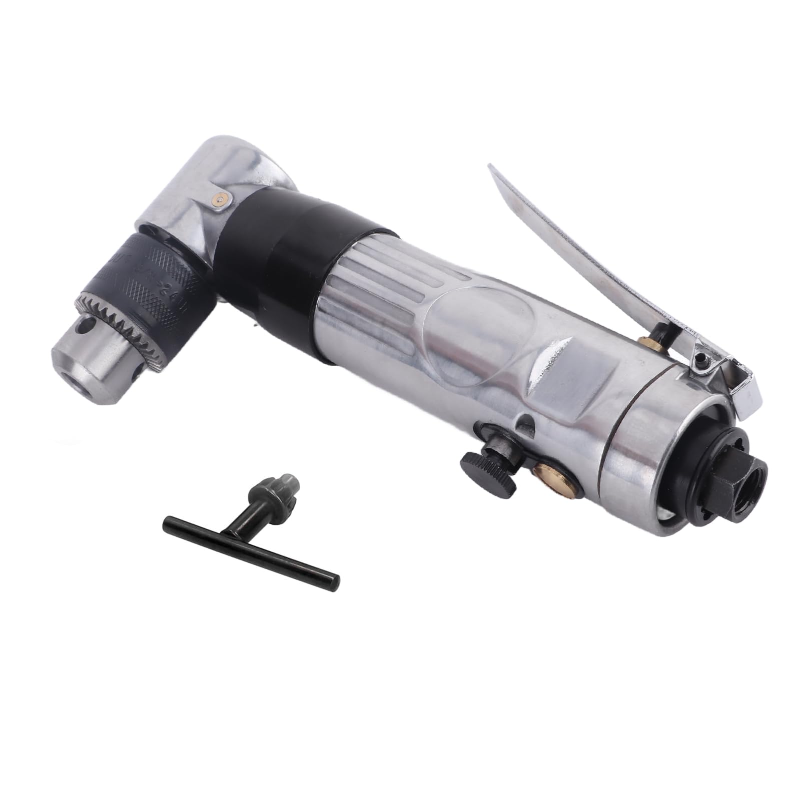 Trapano Pneumatico ad Angolo Retto 90° Reversibile 3/8 Pollici con Accessori per Utensile Pneumatico