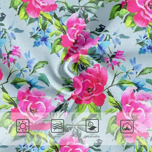 Pink Flowers Toddler Girls's Underwear 2T 202c16193