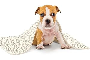 YUSRA 2lbs Weighted Blanket for Small Dogs: Calm, Cozy, and Content