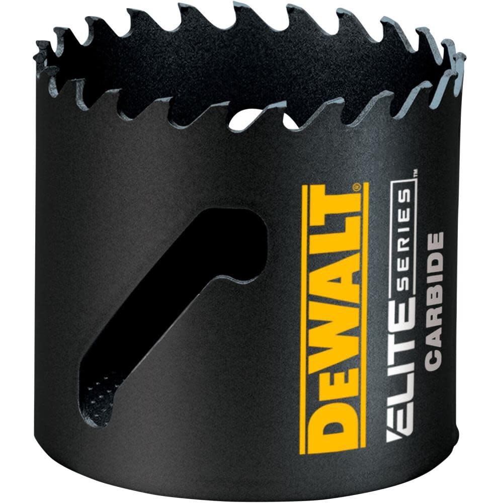 Scie cloche carbure Dewalt Elite 51 mm pour percage robuste
