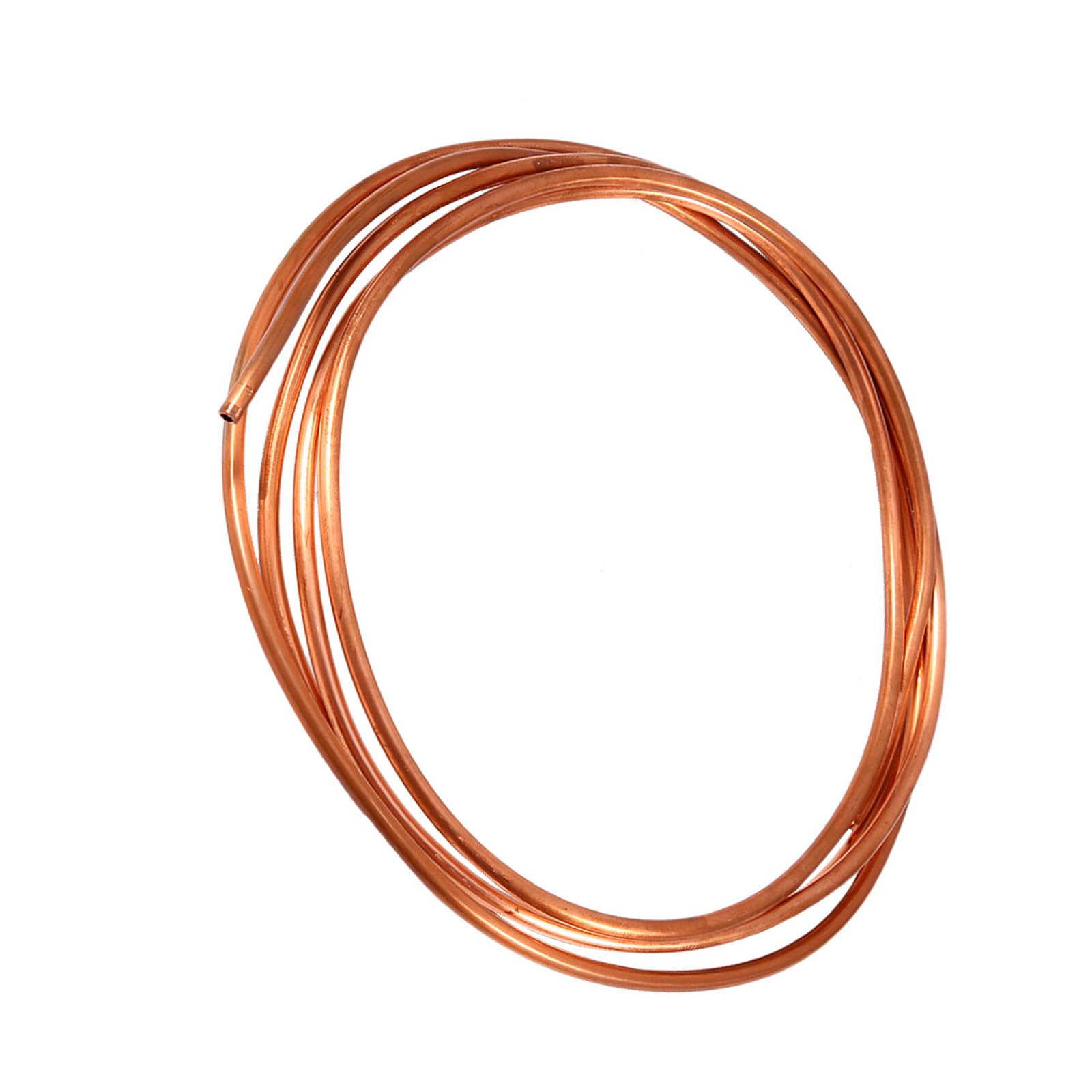 Ywluuoo Purity Copper Tubing Sturdy Copper Coil Tubing Soft Round Tube For Refrigerator Hvac Industrial Applications Refrigeration Tube