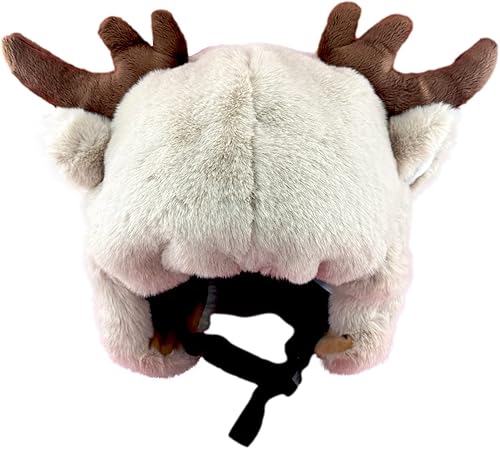 Decoraciones de casco de esquí para niños decoración de casco de esquí para hombres y mujeres fundas de casco de esquí para niños funda de casco de