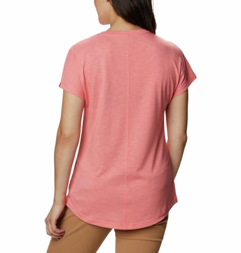 Image of Columbia Women's Polyester Regular Fit T-Shirt