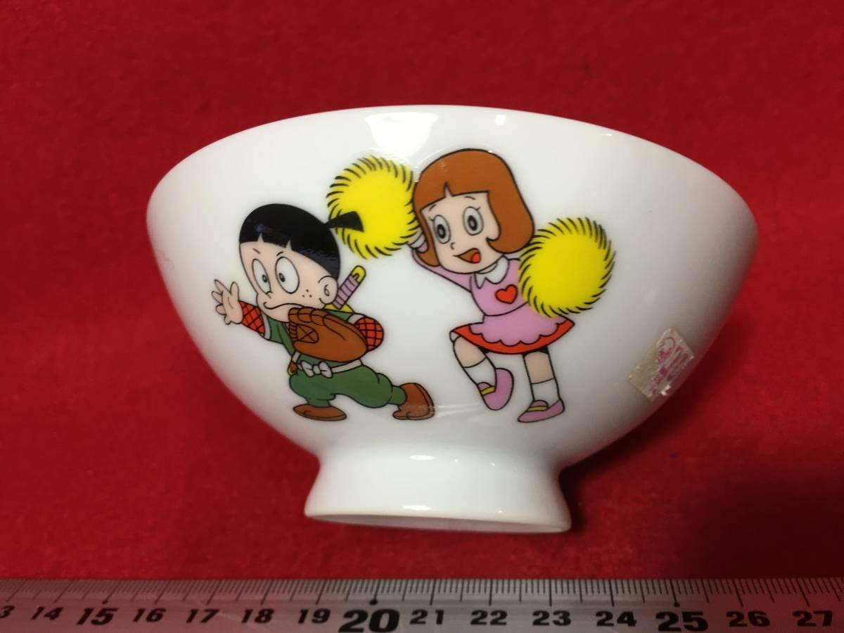Amazon.co.jp: 忍者ハットリくん 小学館 テレビ朝日 茶碗 子供