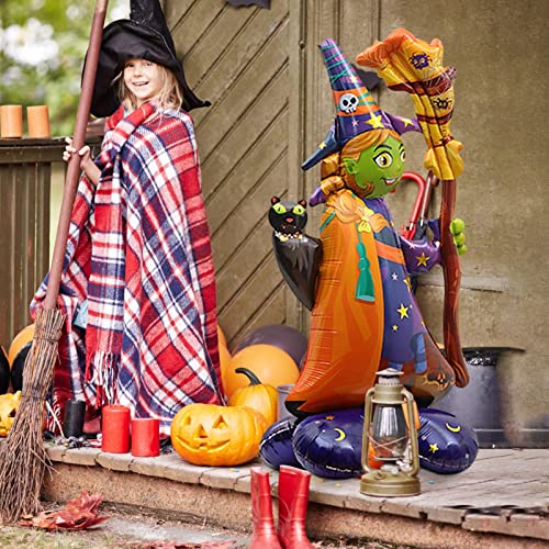 Nasoalne Palloncini in Piedi di Halloween |